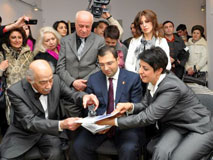 Տուն-թանգարանի վերաբացումը Տուն-թանգարանի վերաբացումը