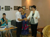 «Թանգարանների ֆոնդային առարկաների պահպանություն և պաշտպանություն» Թանգարանների ֆոնդային աշխատողների վերապատրաստում Ալ. Սպենդիարյանի տուն-թանգարանում