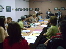 «Թանգարանների ֆոնդային առարկաների պահպանություն և պաշտպանություն» Թանգարանների ֆոնդային աշխատողների վերապատրաստում Ալ. Սպենդիարյանի տուն-թանգարանում