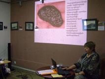 «Թանգարանների ֆոնդային առարկաների պահպանություն և պաշտպանություն» Թանգարանների ֆոնդային աշխատողների վերապատրաստում Ալ. Սպենդիարյանի տուն-թանգարանում