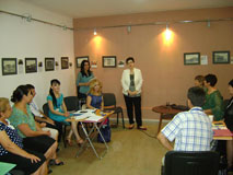 «Թանգարանների ֆոնդային առարկաների պահպանություն և պաշտպանություն» Թանգարանների ֆոնդային աշխատողների վերապատրաստում Ալ. Սպենդիարյանի տուն-թանգարանում