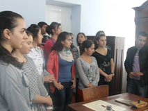 Այցելություն Ալեքսանդր Սպենդիարյանի տուն-թանգարան Այցելություն Ալեքսանդր Սպենդիարյանի տուն-թանգարան