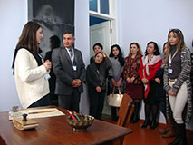 «Թանգարանների կառավարում և շուկայավարություն, թանգարանի հասարակայնության հետ կապերի բաժնի աշխատանքների կազմակերպման սկզբունքները» Դասընթաց Ա. Սպենդիարյանի տուն-թանգարանում