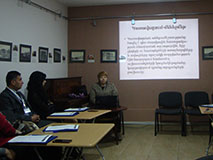 «Թանգարանների կառավարում և շուկայավարություն, թանգարանի հասարակայնության հետ կապերի բաժնի աշխատանքների կազմակերպման սկզբունքները» Դասընթաց Ա. Սպենդիարյանի տուն-թանգարանում