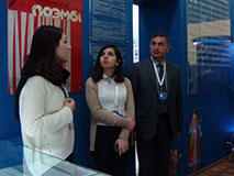 «Թանգարանների կառավարում և շուկայավարություն, թանգարանի հասարակայնության հետ կապերի բաժնի աշխատանքների կազմակերպման սկզբունքները» Դասընթաց Ա. Սպենդիարյանի տուն-թանգարանում