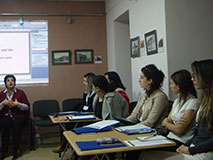 «Թանգարանների կառավարում և շուկայավարություն, թանգարանի հասարակայնության հետ կապերի բաժնի աշխատանքների կազմակերպման սկզբունքները» Դասընթաց Ա. Սպենդիարյանի տուն-թանգարանում