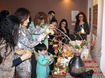 Զատկի տոնը Ալ. Սպենդիարյանի տուն-թանգարանում Զատկի տոնը Ալ. Սպենդիարյանի տուն-թանգարանում