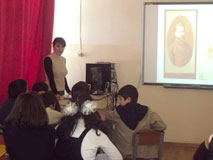 «Թանգարանը դպրոցում» «Թանգարանը դպրոցում»
