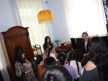 «Մեկ օր Սպենդիարյանի տուն-թանգարանում» «Մեկ օր Սպենդիարյանի տուն-թանգարանում»