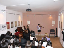 «Մեկ օր Սպենդիարյանի տուն-թանգարանում» «Մեկ օր Սպենդիարյանի տուն-թանգարանում»