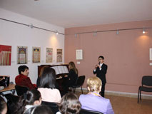 «Մեկ օր Սպենդիարյանի տուն-թանգարանում» «Մեկ օր Սպենդիարյանի տուն-թանգարանում»