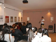 «Մեկ օր Սպենդիարյանի տուն-թանգարանում» «Մեկ օր Սպենդիարյանի տուն-թանգարանում»