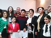 «2016-մրցանակներ» Մրցանակներ Ա. Սպենդիարյանի տուն-թանգարանի գործընկերներին ու բարեկամներին