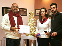 «2016-մրցանակներ» Մրցանակներ Ա. Սպենդիարյանի տուն-թանգարանի գործընկերներին ու բարեկամներին