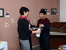 «2016-մրցանակներ» Մրցանակներ Ա. Սպենդիարյանի տուն-թանգարանի գործընկերներին ու բարեկամներին